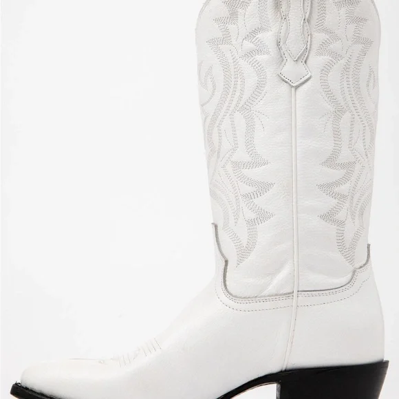 SHYANNE WOMEN'S BLANCA WESTERN BOOTS - ROUND TOE size 8.5 - Picture 7 of 9